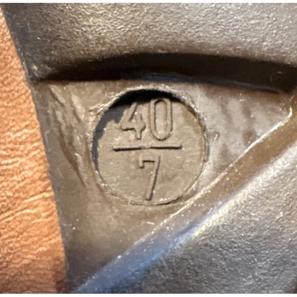 Robert Wayne Shoes Mens Size 7 Brown Leather Casual Sneakers Red & Black Straps - Picture 11 of 12